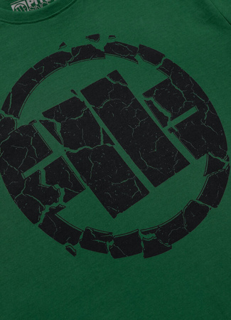 T-shirt PIT BULL SCRATCH zielony (leaf green)