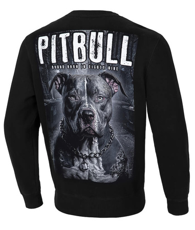 Bluza PIT BULL STREET KING czarna prosta