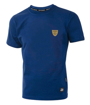 T-shirt PRETORIAN BROWN SHIELD LOGO granatowa