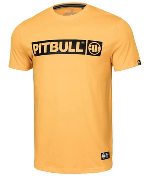T-shirt PIT BULL HILLTOP 170 pale yellow