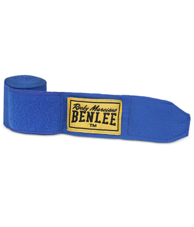 Bandaże bokserskie, owijki BENLEE ELASTIC 450 cm niebieskie