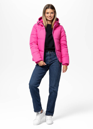 Damska kurtka PIT BULL VISTA WMN różowa (pink)