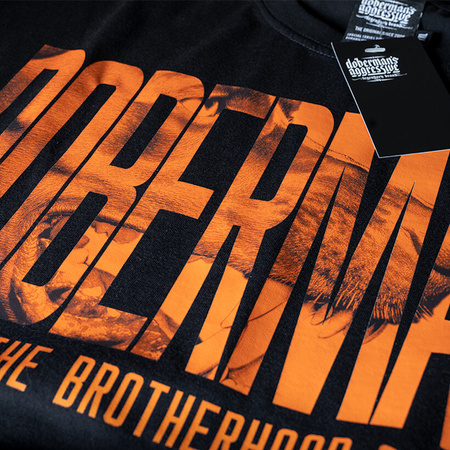 T-shirt BROTHERHOOD CODE TS388 czarny