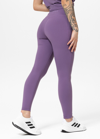 Damskie leginsy sportowe PIT BULL AVENIDA dusty grape