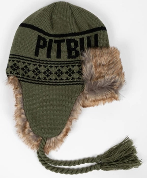 Czapka zimowa PIT BULL MISSION BAY oliwkowa