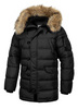 Kurtka parka PIT BULL KINGSTON II czarna