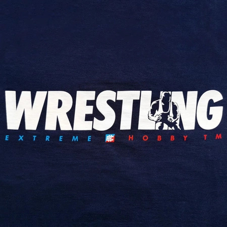 Longsleeve EXTREME HOBBY BOLD WRESTLING granatowy