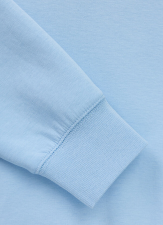 Bluza PIT BULL DOGWOOD błęktina (sky blue) kaptur