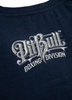 T-shirt PIT BULL Garment Washed VINTAGE BOXING 210 granatowy