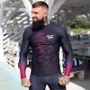 Longsleeve rashguard EXTREME HOBBY BADGE czarny