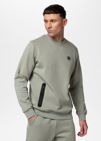 Bluza PIT BULL DOGWOOD grey harbour prosta