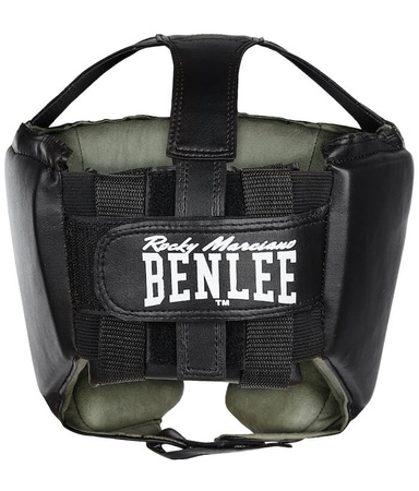 Kask bokserski półpełny BENLEE MIKE JUNIOR czarny