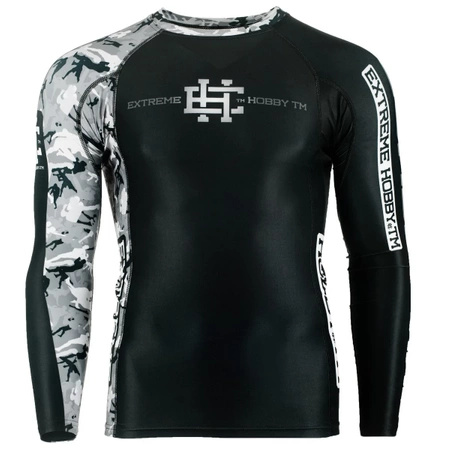 Longsleeve rashguard EXTREME HOBBY COMBAT GAME czarny