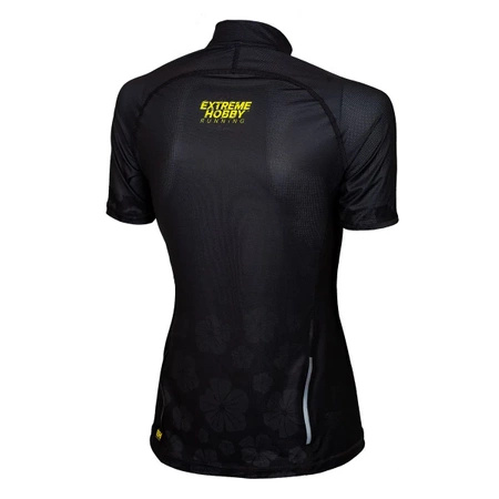 Koszulka Rozpinana Biegowa Damska Flowers