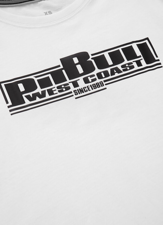 T-shirt damski PIT BULL CLASSIC BOXING 23 WMN biały