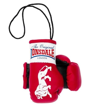 Mini rękawice LONSDALE LONDON czerwone
