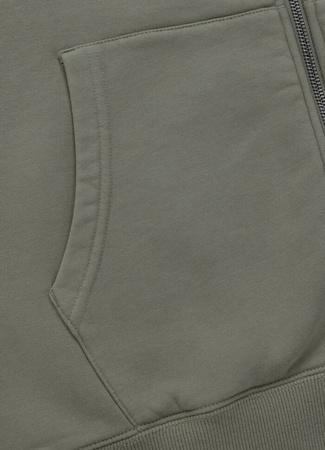 Bluza PIT BULL WASHED LANCASTER 2 grey harbour rozpinana