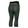 Legginsy sportowe damskie EXTREME HOBBY HAVOC 3/4 khaki