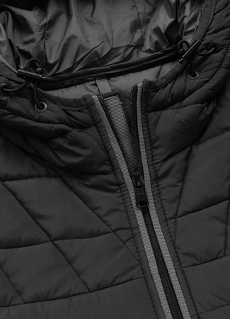 Kurtka PIT BULL NAYLOR HOODED PADDED czarna