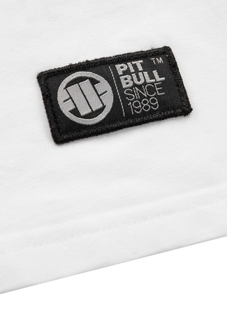 Tank top PIT BULL SLIM FIT HILLTOP biały