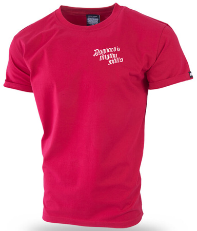 T-shirt DOBERMANS ASGAARD'S TS282 czerwony