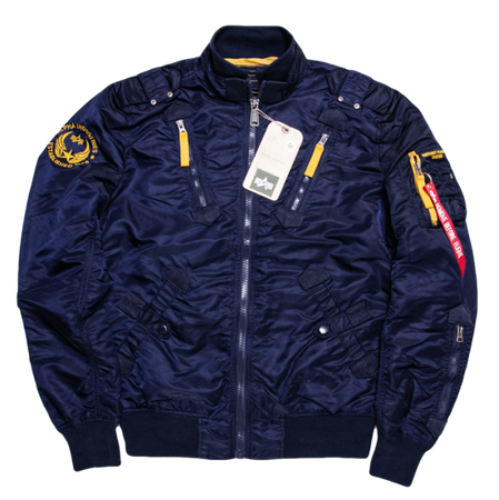 Kurtka ALPHA INDUSTRIES FALCON II granatowa (rep.blue) 156109 07