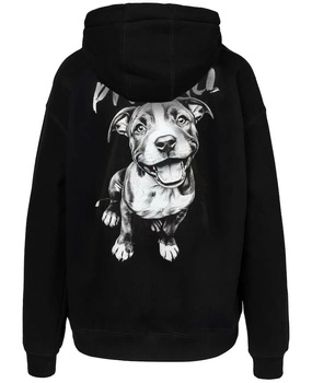Damska bluza PIT BULL PUPPY 2 WMN czarna kaptur