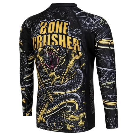 Longsleeve rashguard kids EXTREME HOBBY BONE CRUSHER czarny