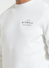 Bluza PIT BULL SAMPSON off white prosta