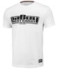 T-shirt PIT BULL SLIM FIT CLASSIC BOXING biały