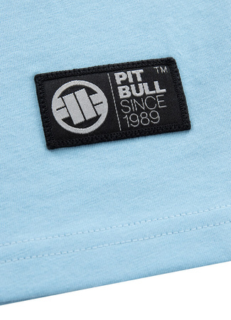 T-shirt PIT BULL HILLTOP 170 (light blue) błękitny