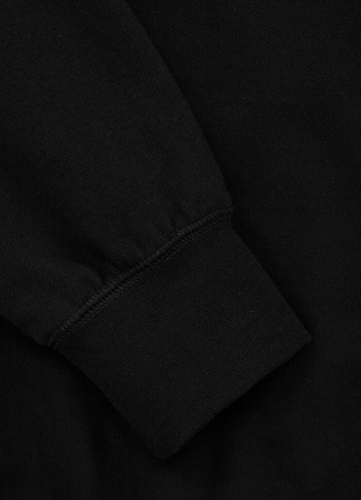 Bluza PIT BULL BLACK BRAND czarna prosta