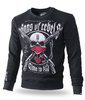 Bluza DOBERMANS TIME TO KILL BC223 czarna prosta