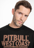 Bluza PIT BULL MUGSHOT czarna prosta