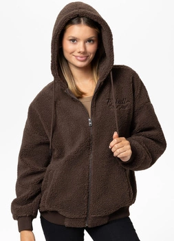 Damska bluza PIT BULL DAISY WMN dark chocolate