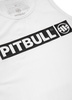 Tank top PIT BULL SLIM FIT HILLTOP biały