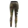 Legginsy sportowe damskie EXTREME HOBBY CZESKI LEW camo