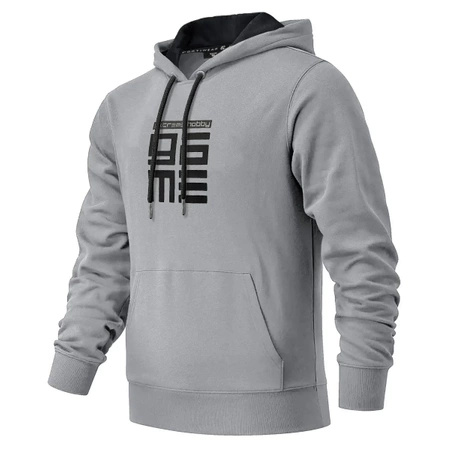 Bluza Hooded EXTREME HOBBY GAME jasnoszara