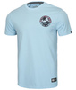 T-shirt PIT BULL OCEANSIDE błękitny (light blue)