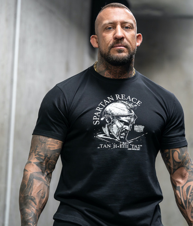 T-shirt DOBERMANS SPARTAN REACE TS374 czarny