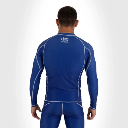 Longsleeve rashguard EXTREME HOBBY TRACE niebieski