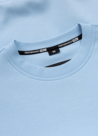 Bluza PIT BULL DOGWOOD sky blue prosta