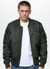 Kurtka PIT BULL HACKET WASHED BOMBER dark green