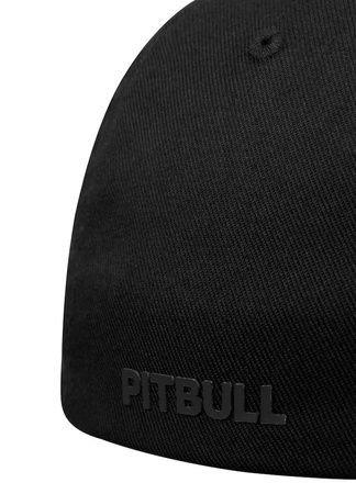 Czapka PIT BULL FULL CAP YOUTH LOGO czarna