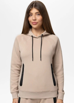 Damska bluza PIT BULL EXPLORY WMN cappucino kaptur