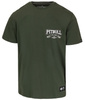 T-shirt PIT BULL TROUBLEMAKER old green