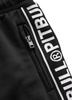 Spodnie dresowe PIT BULL OLDSCHOOL TAPE LOGO TERRY czarny