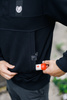 Bluza PGWEAR REVOLT czarna kaptur + kominiarka