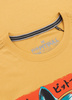 T-shirt PIT BULL FUJI pale yellow