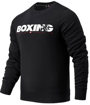 Bluza EXTREME HOBBY BOLD BOXING czarna prosta